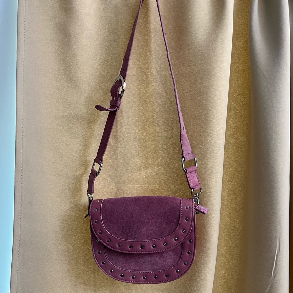 Brand new Bolongaro Trevor stevie boho crossbody pink bag